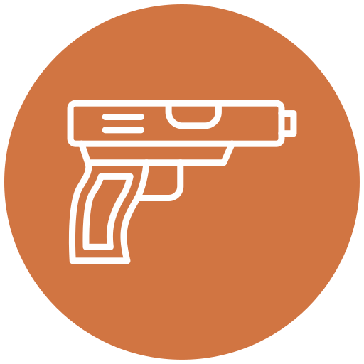 pistola icono gratis