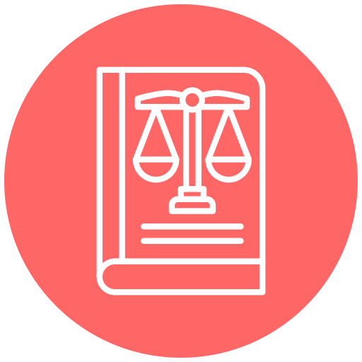 livro de direito grátis ícone