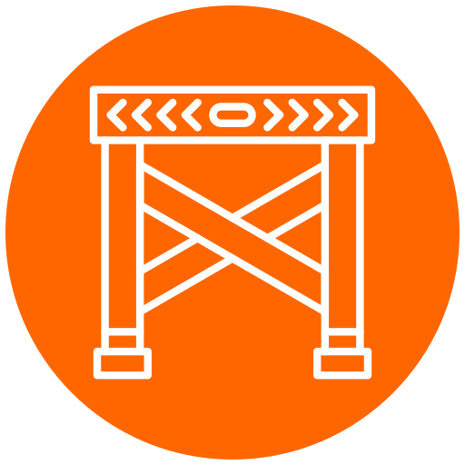 cerco policial icono gratis