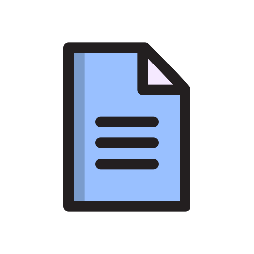 documento icono gratis