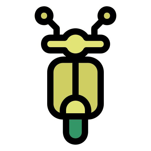 scooter Icône gratuit