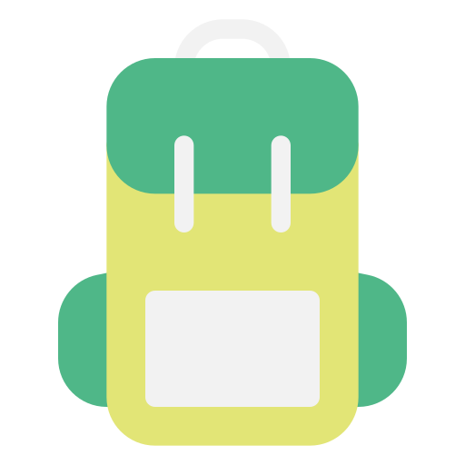 Backpack free icon