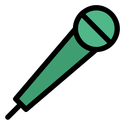 karaoke icono gratis