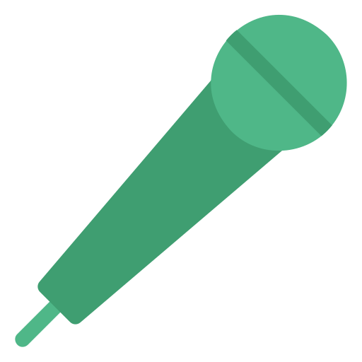 karaoke icono gratis