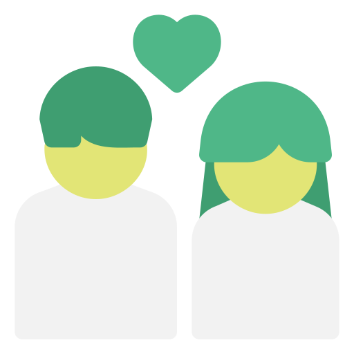 pareja icono gratis