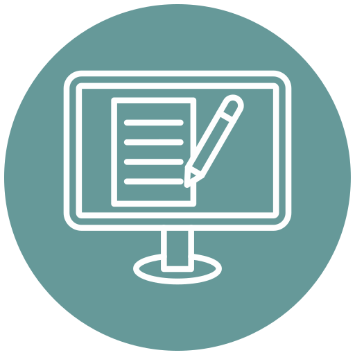 Blogging free icon Blogging free icon