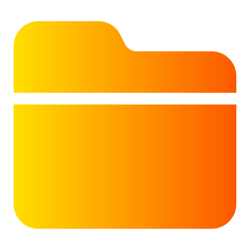 Folder Generic Flat Gradient icon