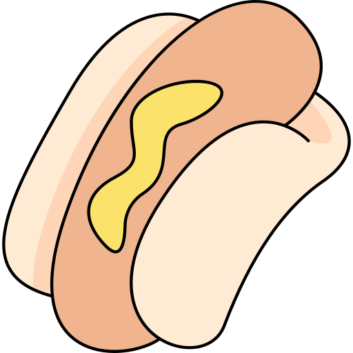 cachorro-quente grátis ícone cachorro-quente grátis ícone