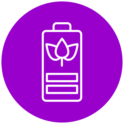 bateria ecológica grátis ícone bateria ecológica grátis ícone