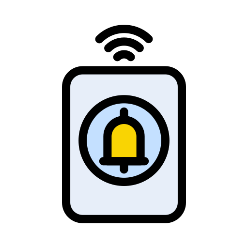 Notification bell free icon