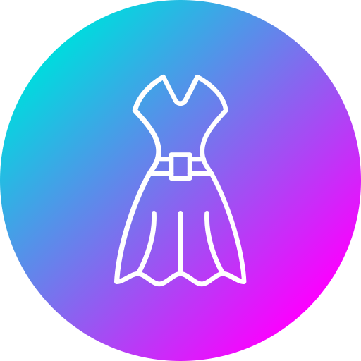 Wedding dress Generic Flat Gradient icon