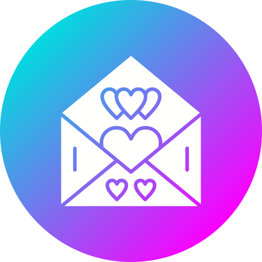 Love letter Generic Mixed icon