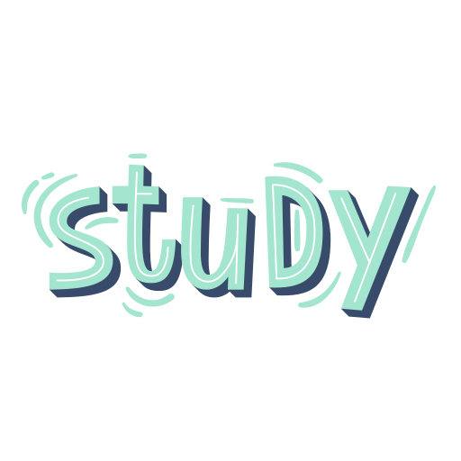 Study Time Sticker by Wizard by Pearson for iOS & Android