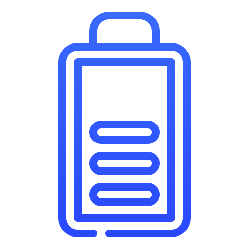 batería icono gratis