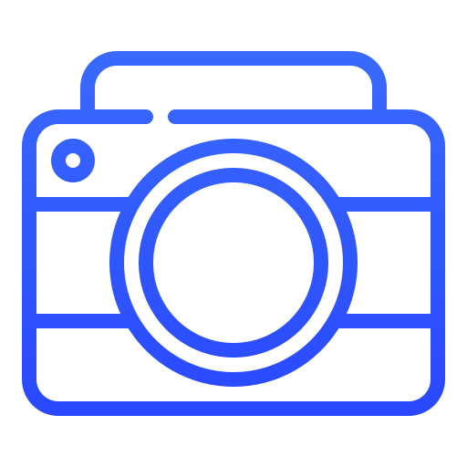 Camera Generic Gradient icon