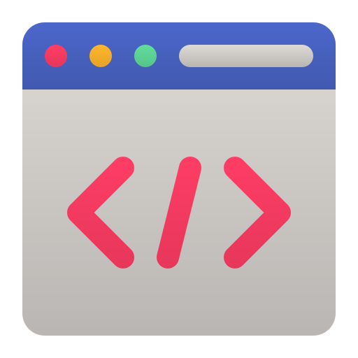 Programing Generic Flat Gradient Icon