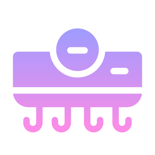 aire acondicionado icono gratis