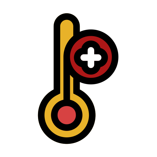 Temperature free icon Temperature free icon