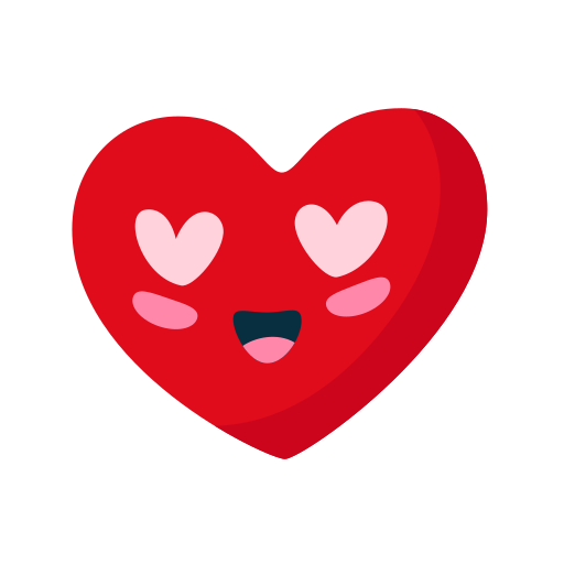 Valentine's Day Svg Smiley Face Heart Eyes PNG Wine 