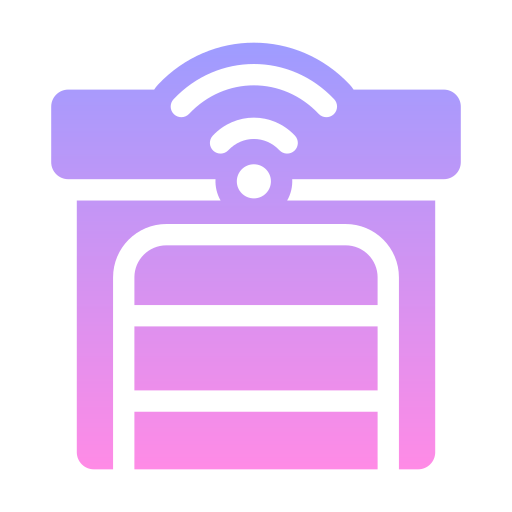 Smart garage free icon Smart garage free icon