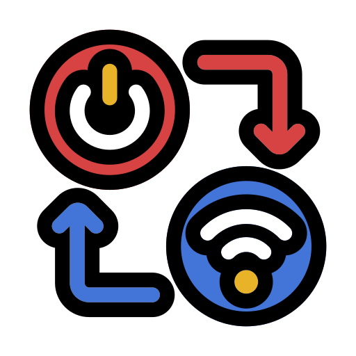 sistema inteligente icono gratis