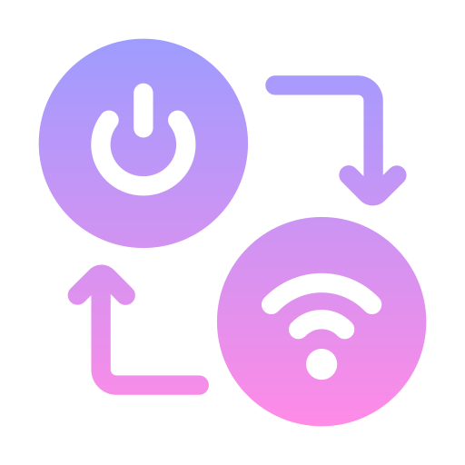 sistema inteligente icono gratis