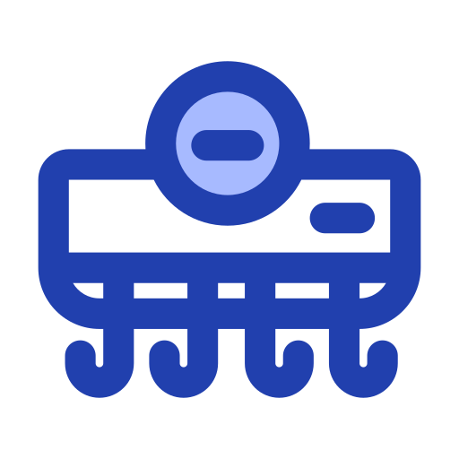 aire acondicionado icono gratis