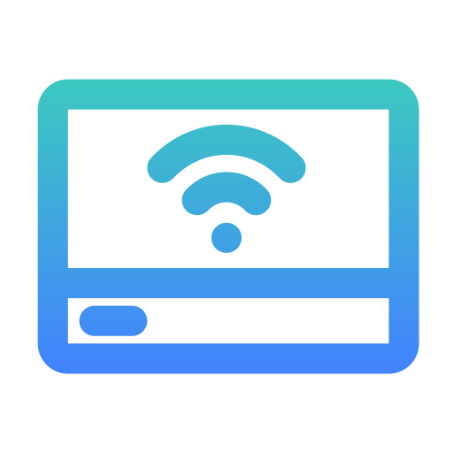 smart tv Icône gratuit