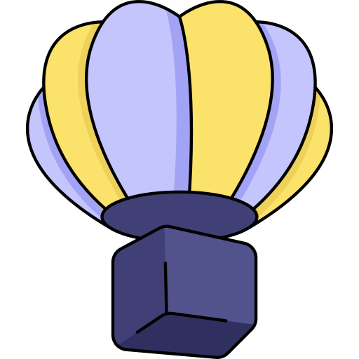 heißluftballon kostenlos Icon heißluftballon kostenlos Icon