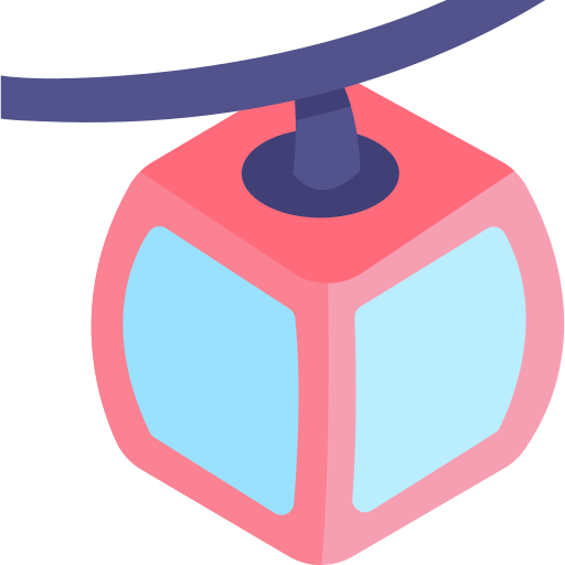 teleférico icono gratis