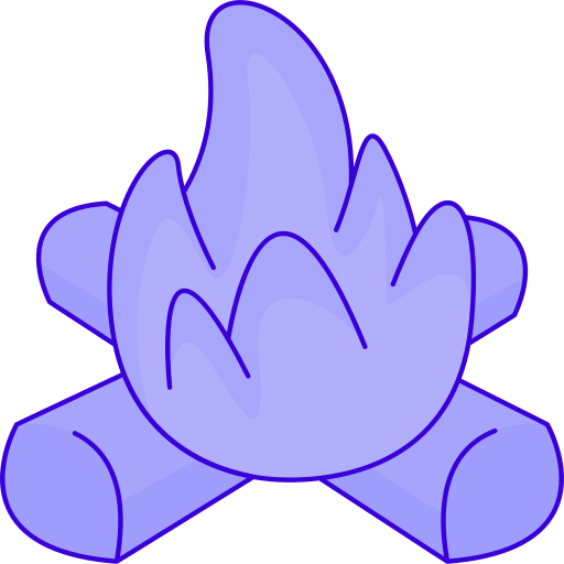 Campfire free icon