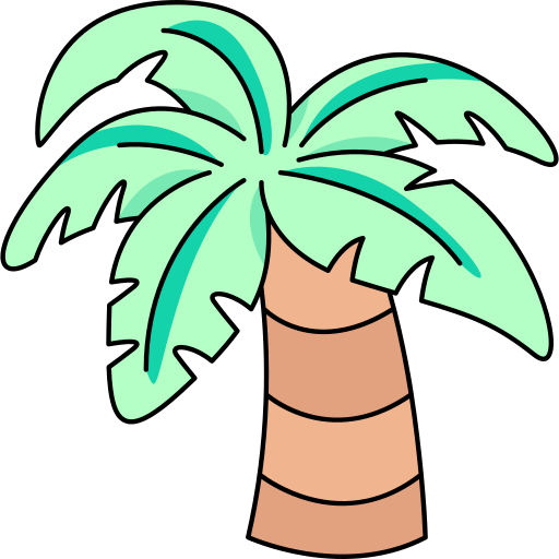 Palm tree - Free travel icons
