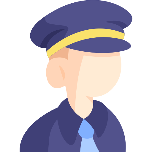 Pilot free icon Pilot free icon