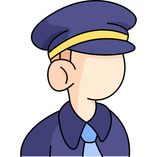 Pilot free icon Pilot free icon