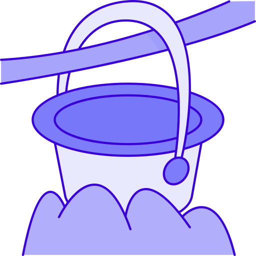 Pot on fire free icon