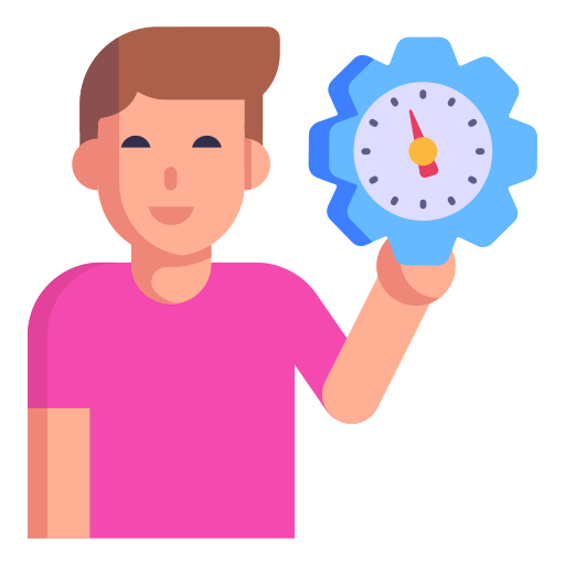 Time management Generic Flat icon