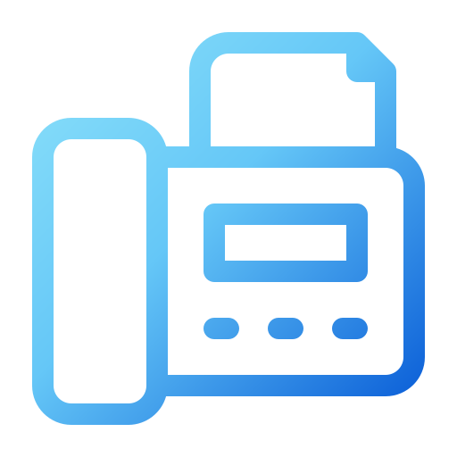 fax Icône gratuit fax Icône gratuit