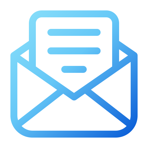 correo electrónico icono gratis