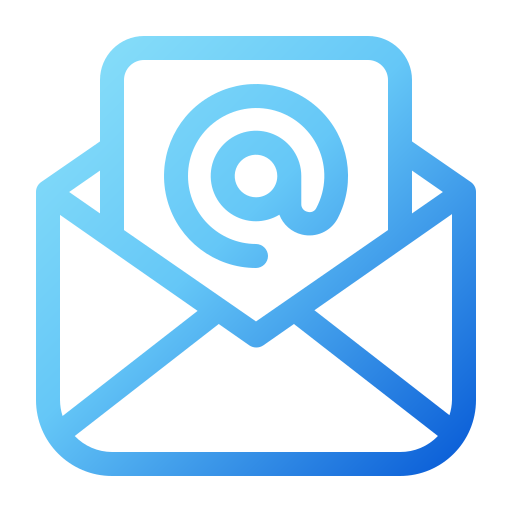 Email Generic Gradient icon