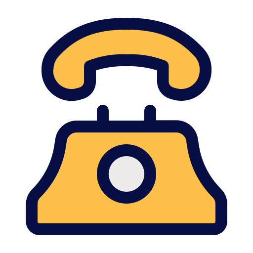 Telephone Generic Outline Color icon