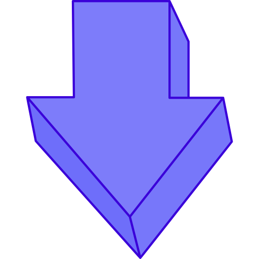 pfeil nach unten kostenlos Icon pfeil nach unten kostenlos Icon