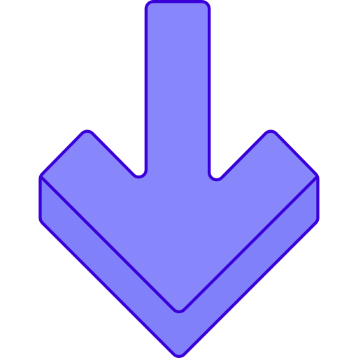 pfeil nach unten kostenlos Icon pfeil nach unten kostenlos Icon