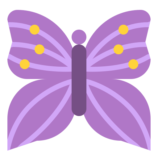 mariposa icono gratis