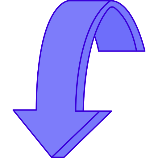 pfeil nach unten kostenlos Icon pfeil nach unten kostenlos Icon