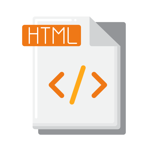 html icono gratis