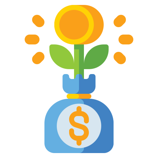 finanzas icono gratis