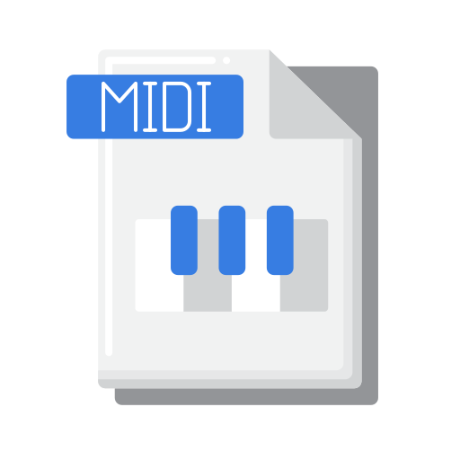 Midi - free icon