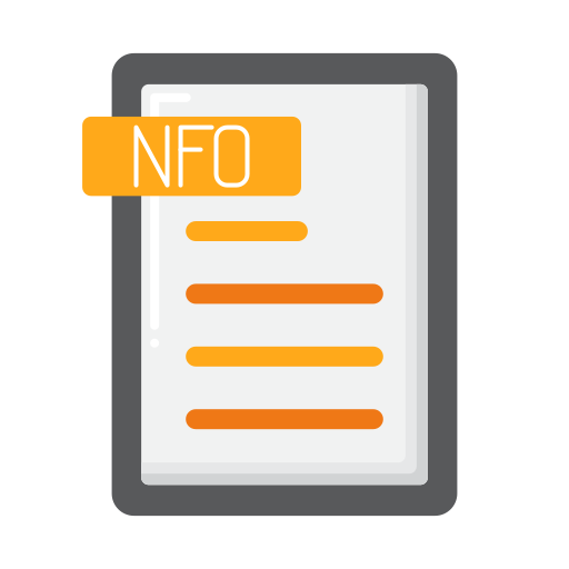 Nfo free icon