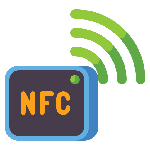 nfc icono gratis