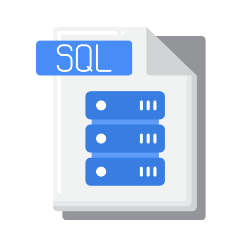 Icono De Sql Flaticons Flat